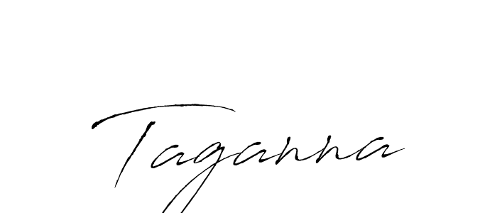 The best way (Antro_Vectra) to make a short signature is to pick only two or three words in your name. The name Taganna include a total of six letters. For converting this name. Taganna signature style 6 images and pictures png