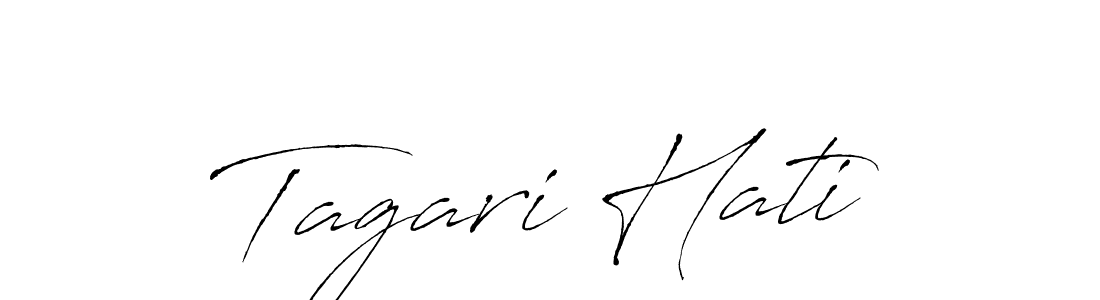 It looks lik you need a new signature style for name Tagari Hati. Design unique handwritten (Antro_Vectra) signature with our free signature maker in just a few clicks. Tagari Hati signature style 6 images and pictures png