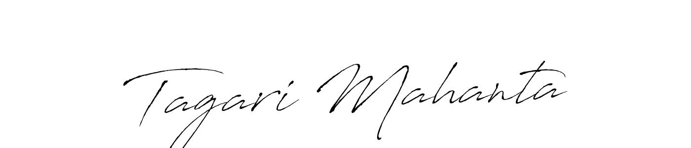 Also You can easily find your signature by using the search form. We will create Tagari Mahanta name handwritten signature images for you free of cost using Antro_Vectra sign style. Tagari Mahanta signature style 6 images and pictures png