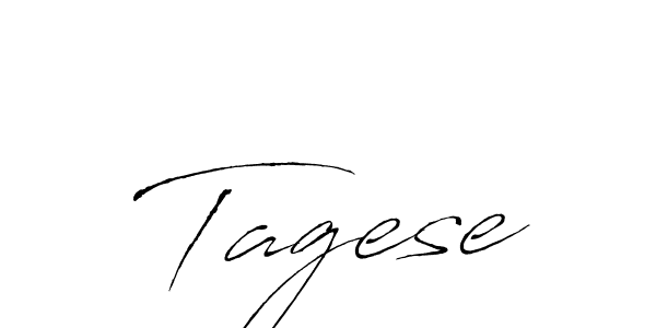 You should practise on your own different ways (Antro_Vectra) to write your name (Tagese) in signature. don't let someone else do it for you. Tagese signature style 6 images and pictures png