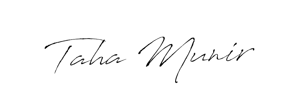 You can use this online signature creator to create a handwritten signature for the name Taha Munir. This is the best online autograph maker. Taha Munir signature style 6 images and pictures png