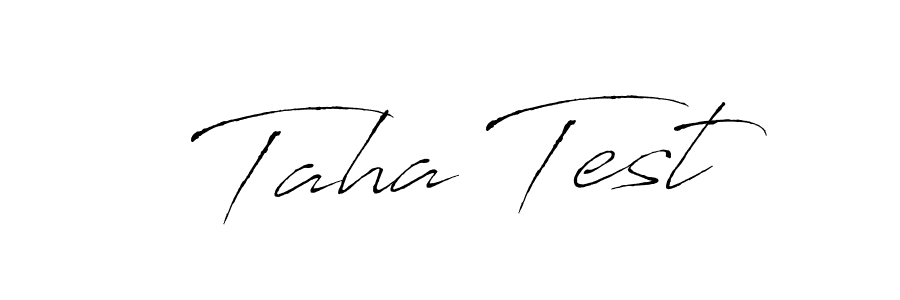 See photos of Taha Test official signature by Spectra . Check more albums & portfolios. Read reviews & check more about Antro_Vectra font. Taha Test signature style 6 images and pictures png