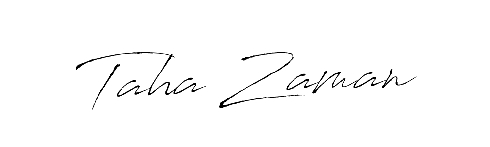Once you've used our free online signature maker to create your best signature Antro_Vectra style, it's time to enjoy all of the benefits that Taha Zaman name signing documents. Taha Zaman signature style 6 images and pictures png