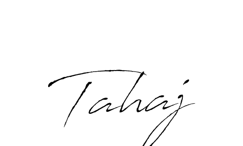 if you are searching for the best signature style for your name Tahaj. so please give up your signature search. here we have designed multiple signature styles  using Antro_Vectra. Tahaj signature style 6 images and pictures png