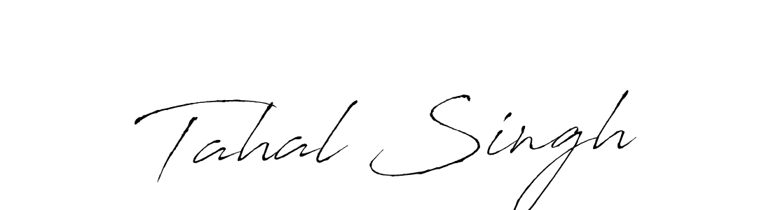 if you are searching for the best signature style for your name Tahal Singh. so please give up your signature search. here we have designed multiple signature styles  using Antro_Vectra. Tahal Singh signature style 6 images and pictures png