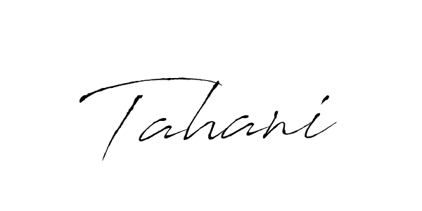 It looks lik you need a new signature style for name Tahani. Design unique handwritten (Antro_Vectra) signature with our free signature maker in just a few clicks. Tahani signature style 6 images and pictures png