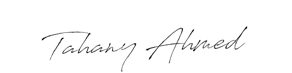 It looks lik you need a new signature style for name Tahany Ahmed. Design unique handwritten (Antro_Vectra) signature with our free signature maker in just a few clicks. Tahany Ahmed signature style 6 images and pictures png