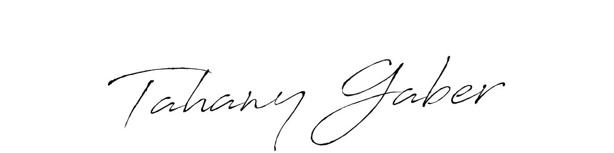 This is the best signature style for the Tahany Gaber name. Also you like these signature font (Antro_Vectra). Mix name signature. Tahany Gaber signature style 6 images and pictures png