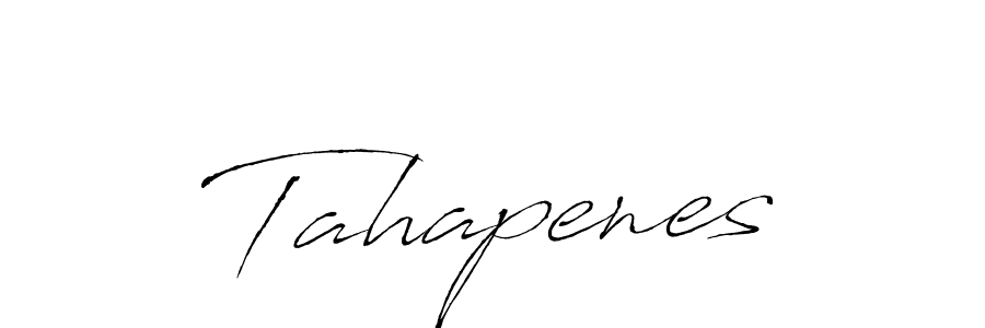 How to make Tahapenes name signature. Use Antro_Vectra style for creating short signs online. This is the latest handwritten sign. Tahapenes signature style 6 images and pictures png