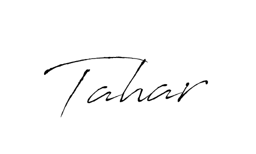 How to Draw Tahar signature style? Antro_Vectra is a latest design signature styles for name Tahar. Tahar signature style 6 images and pictures png