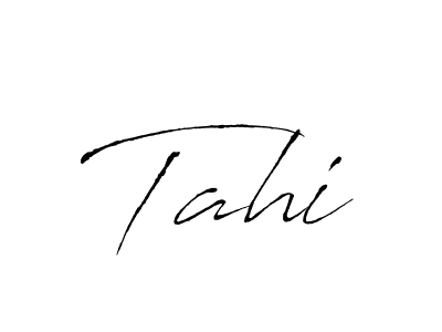 Also we have Tahi name is the best signature style. Create professional handwritten signature collection using Antro_Vectra autograph style. Tahi signature style 6 images and pictures png