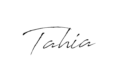 It looks lik you need a new signature style for name Tahia. Design unique handwritten (Antro_Vectra) signature with our free signature maker in just a few clicks. Tahia signature style 6 images and pictures png