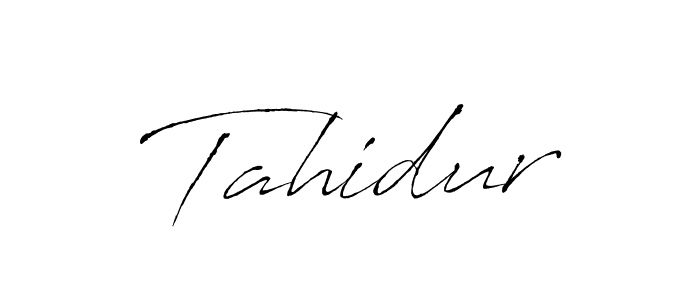 It looks lik you need a new signature style for name Tahidur. Design unique handwritten (Antro_Vectra) signature with our free signature maker in just a few clicks. Tahidur signature style 6 images and pictures png