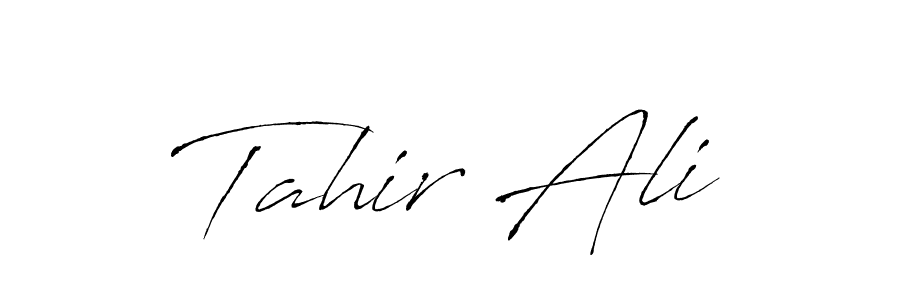 It looks lik you need a new signature style for name Tahir Ali. Design unique handwritten (Antro_Vectra) signature with our free signature maker in just a few clicks. Tahir Ali signature style 6 images and pictures png