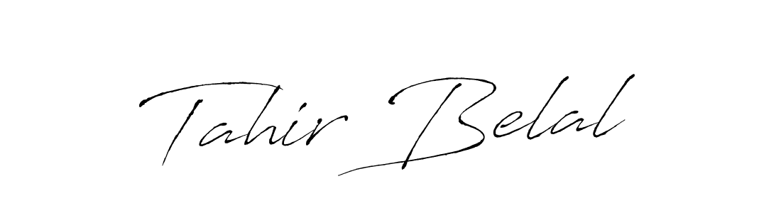 It looks lik you need a new signature style for name Tahir Belal. Design unique handwritten (Antro_Vectra) signature with our free signature maker in just a few clicks. Tahir Belal signature style 6 images and pictures png