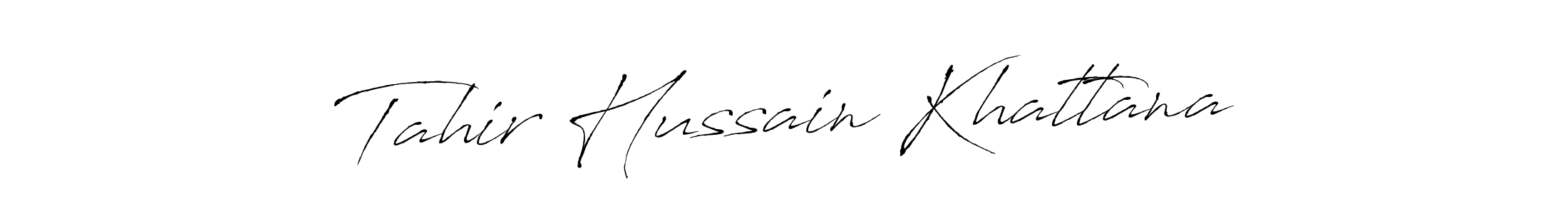 Similarly Antro_Vectra is the best handwritten signature design. Signature creator online .You can use it as an online autograph creator for name Tahir Hussain Khattana. Tahir Hussain Khattana signature style 6 images and pictures png