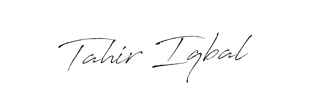 You can use this online signature creator to create a handwritten signature for the name Tahir Iqbal. This is the best online autograph maker. Tahir Iqbal signature style 6 images and pictures png