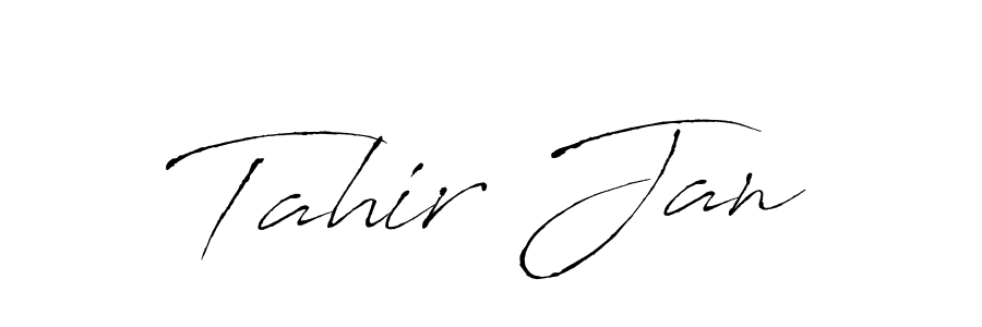 It looks lik you need a new signature style for name Tahir Jan. Design unique handwritten (Antro_Vectra) signature with our free signature maker in just a few clicks. Tahir Jan signature style 6 images and pictures png