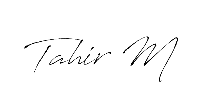 Here are the top 10 professional signature styles for the name Tahir M. These are the best autograph styles you can use for your name. Tahir M signature style 6 images and pictures png