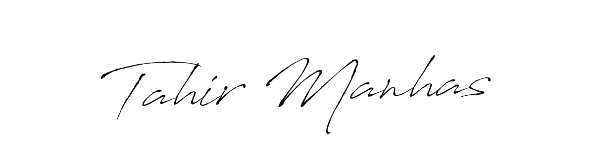This is the best signature style for the Tahir Manhas name. Also you like these signature font (Antro_Vectra). Mix name signature. Tahir Manhas signature style 6 images and pictures png