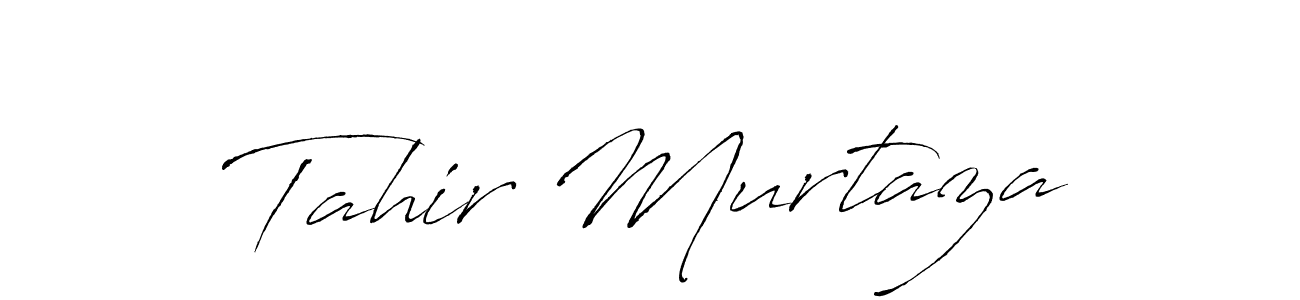 Similarly Antro_Vectra is the best handwritten signature design. Signature creator online .You can use it as an online autograph creator for name Tahir Murtaza. Tahir Murtaza signature style 6 images and pictures png