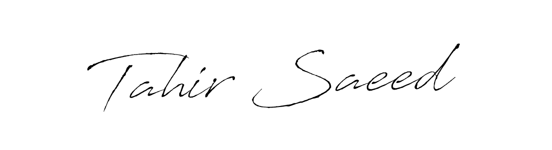 Here are the top 10 professional signature styles for the name Tahir Saeed. These are the best autograph styles you can use for your name. Tahir Saeed signature style 6 images and pictures png