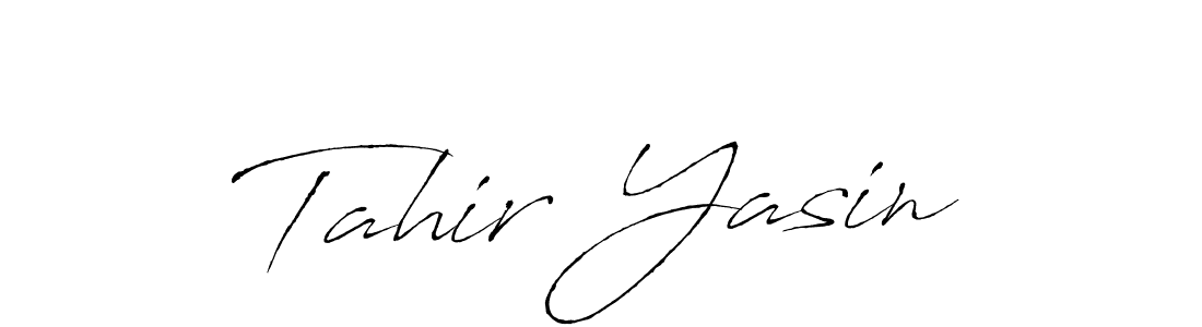 You should practise on your own different ways (Antro_Vectra) to write your name (Tahir Yasin) in signature. don't let someone else do it for you. Tahir Yasin signature style 6 images and pictures png