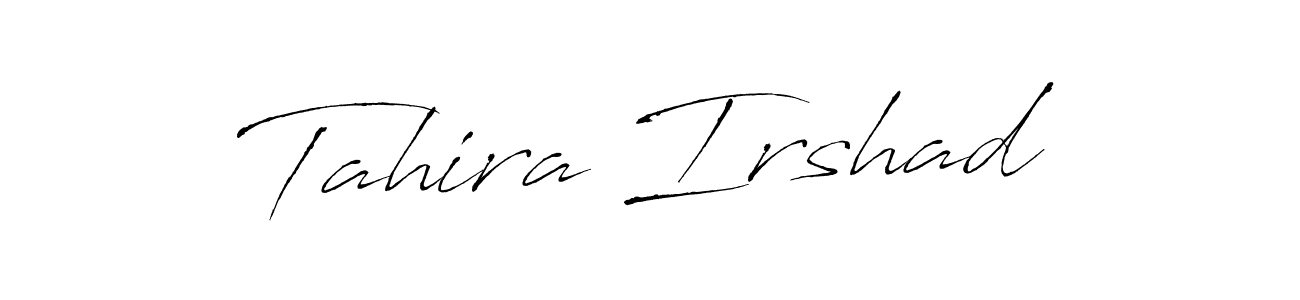 Here are the top 10 professional signature styles for the name Tahira Irshad. These are the best autograph styles you can use for your name. Tahira Irshad signature style 6 images and pictures png