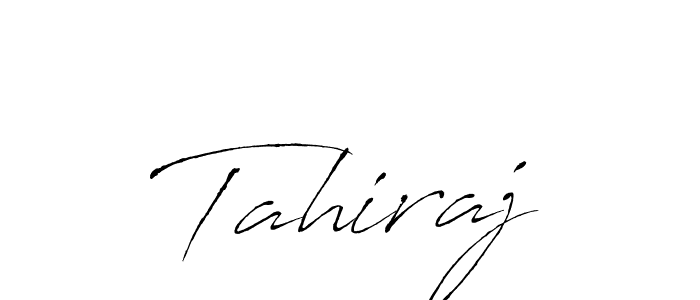 The best way (Antro_Vectra) to make a short signature is to pick only two or three words in your name. The name Tahiraj include a total of six letters. For converting this name. Tahiraj signature style 6 images and pictures png