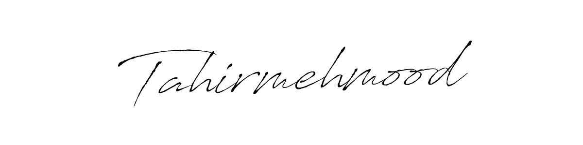 It looks lik you need a new signature style for name Tahirmehmood. Design unique handwritten (Antro_Vectra) signature with our free signature maker in just a few clicks. Tahirmehmood signature style 6 images and pictures png