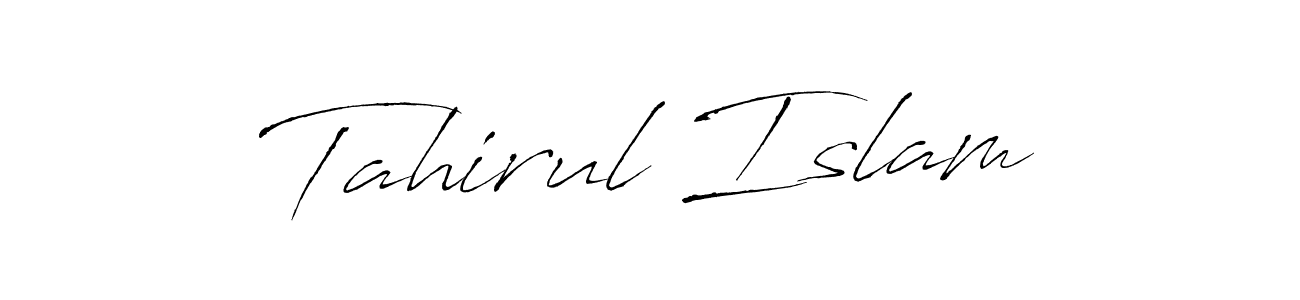 It looks lik you need a new signature style for name Tahirul Islam. Design unique handwritten (Antro_Vectra) signature with our free signature maker in just a few clicks. Tahirul Islam signature style 6 images and pictures png