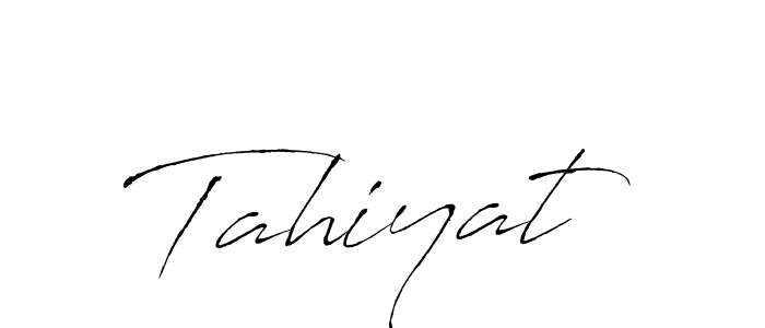 Once you've used our free online signature maker to create your best signature Antro_Vectra style, it's time to enjoy all of the benefits that Tahiyat name signing documents. Tahiyat signature style 6 images and pictures png