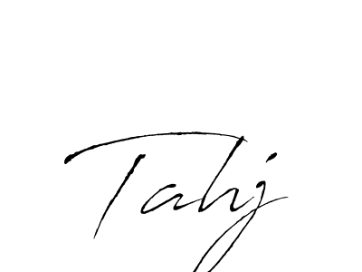 Here are the top 10 professional signature styles for the name Tahj. These are the best autograph styles you can use for your name. Tahj signature style 6 images and pictures png