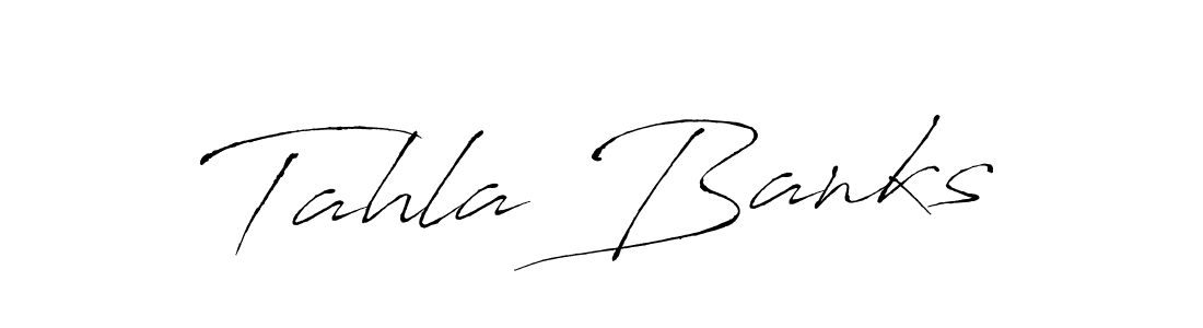 You can use this online signature creator to create a handwritten signature for the name Tahla Banks. This is the best online autograph maker. Tahla Banks signature style 6 images and pictures png