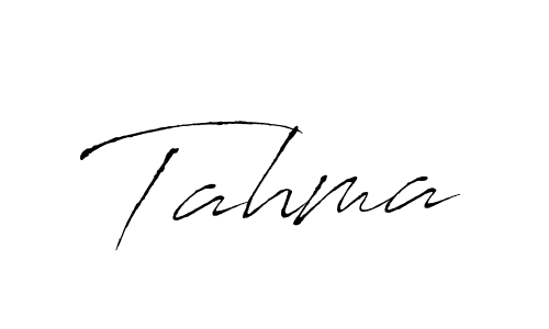 Once you've used our free online signature maker to create your best signature Antro_Vectra style, it's time to enjoy all of the benefits that Tahma name signing documents. Tahma signature style 6 images and pictures png