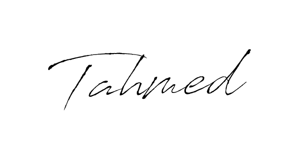 Also we have Tahmed name is the best signature style. Create professional handwritten signature collection using Antro_Vectra autograph style. Tahmed signature style 6 images and pictures png