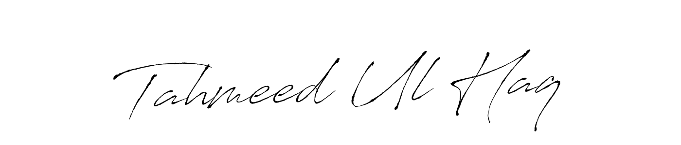 It looks lik you need a new signature style for name Tahmeed Ul Haq. Design unique handwritten (Antro_Vectra) signature with our free signature maker in just a few clicks. Tahmeed Ul Haq signature style 6 images and pictures png