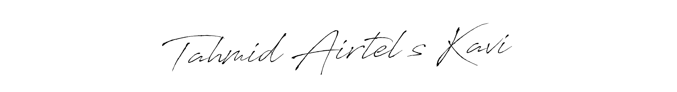 You can use this online signature creator to create a handwritten signature for the name Tahmid Airtel’s Kavi. This is the best online autograph maker. Tahmid Airtel’s Kavi signature style 6 images and pictures png