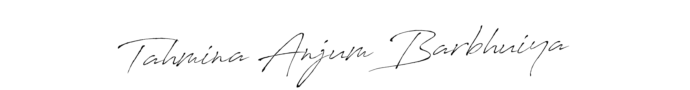 Similarly Antro_Vectra is the best handwritten signature design. Signature creator online .You can use it as an online autograph creator for name Tahmina Anjum Barbhuiya. Tahmina Anjum Barbhuiya signature style 6 images and pictures png