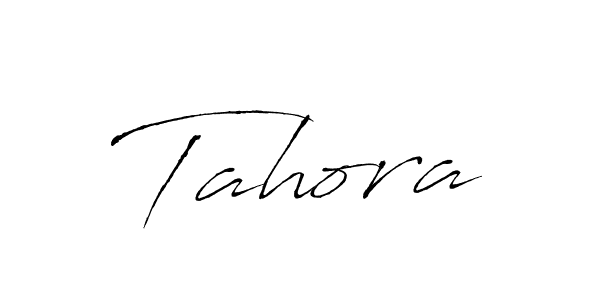 if you are searching for the best signature style for your name Tahora. so please give up your signature search. here we have designed multiple signature styles  using Antro_Vectra. Tahora signature style 6 images and pictures png