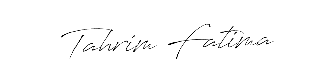 How to Draw Tahrim Fatima signature style? Antro_Vectra is a latest design signature styles for name Tahrim Fatima. Tahrim Fatima signature style 6 images and pictures png