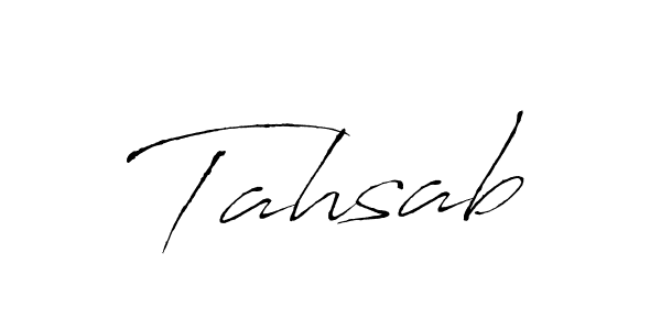 Also we have Tahsab name is the best signature style. Create professional handwritten signature collection using Antro_Vectra autograph style. Tahsab signature style 6 images and pictures png