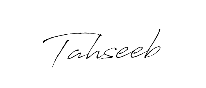 The best way (Antro_Vectra) to make a short signature is to pick only two or three words in your name. The name Tahseeb include a total of six letters. For converting this name. Tahseeb signature style 6 images and pictures png