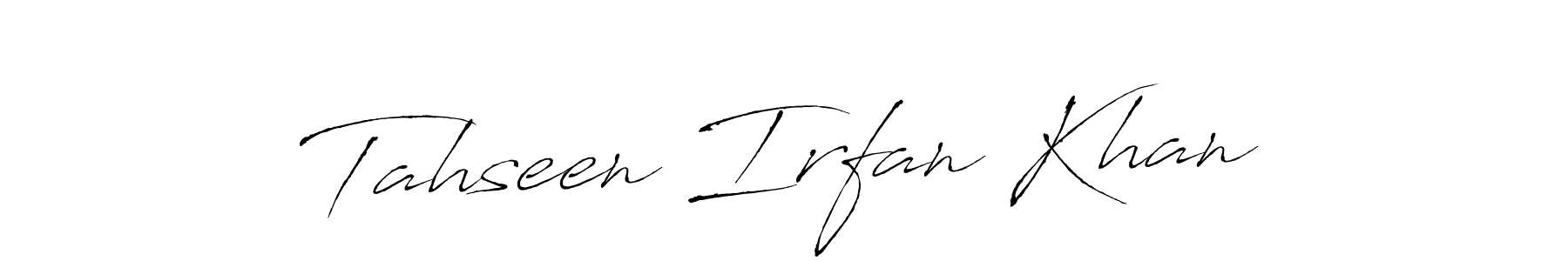 Once you've used our free online signature maker to create your best signature Antro_Vectra style, it's time to enjoy all of the benefits that Tahseen Irfan Khan name signing documents. Tahseen Irfan Khan signature style 6 images and pictures png