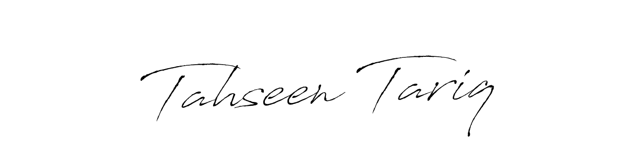 Once you've used our free online signature maker to create your best signature Antro_Vectra style, it's time to enjoy all of the benefits that Tahseen Tariq name signing documents. Tahseen Tariq signature style 6 images and pictures png