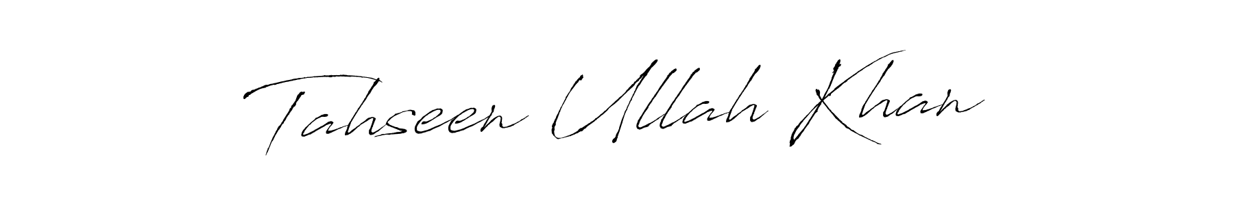 Here are the top 10 professional signature styles for the name Tahseen Ullah Khan. These are the best autograph styles you can use for your name. Tahseen Ullah Khan signature style 6 images and pictures png