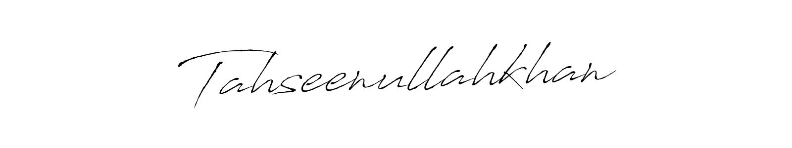 Use a signature maker to create a handwritten signature online. With this signature software, you can design (Antro_Vectra) your own signature for name Tahseenullahkhan. Tahseenullahkhan signature style 6 images and pictures png