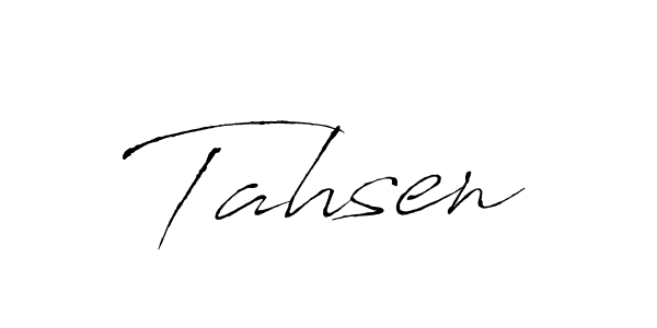 The best way (Antro_Vectra) to make a short signature is to pick only two or three words in your name. The name Tahsen include a total of six letters. For converting this name. Tahsen signature style 6 images and pictures png