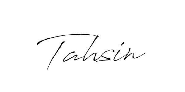 The best way (Antro_Vectra) to make a short signature is to pick only two or three words in your name. The name Tahsin include a total of six letters. For converting this name. Tahsin signature style 6 images and pictures png