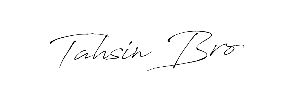 Once you've used our free online signature maker to create your best signature Antro_Vectra style, it's time to enjoy all of the benefits that Tahsin Bro name signing documents. Tahsin Bro signature style 6 images and pictures png